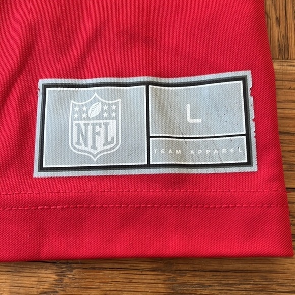 Atlanta Falcons #11 Julio Jones Jersey - Picture 4 of 6